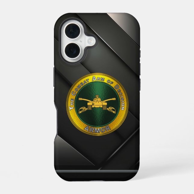 Panzerung  iPhone 16 hülle (Rückseite)