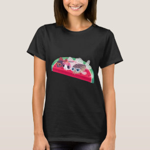 Panzerwels in dem Schwimmbad T-Shirt