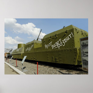 Panzerzug Poster