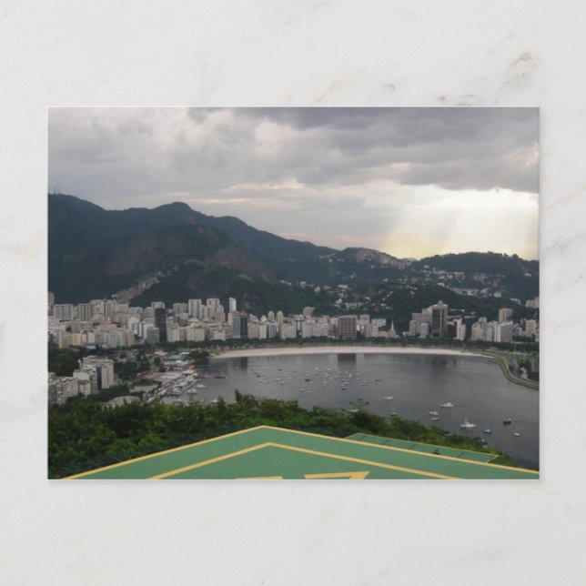 pao de açuacr1 postkarte (Vorderseite)