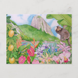 Pão de Açúcar Postkarte