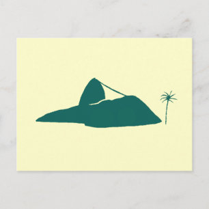 Pão de Açúcar Rio Brasil Postkarte