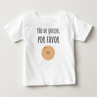 Pão de Queijo Brazilian Baby Shirt