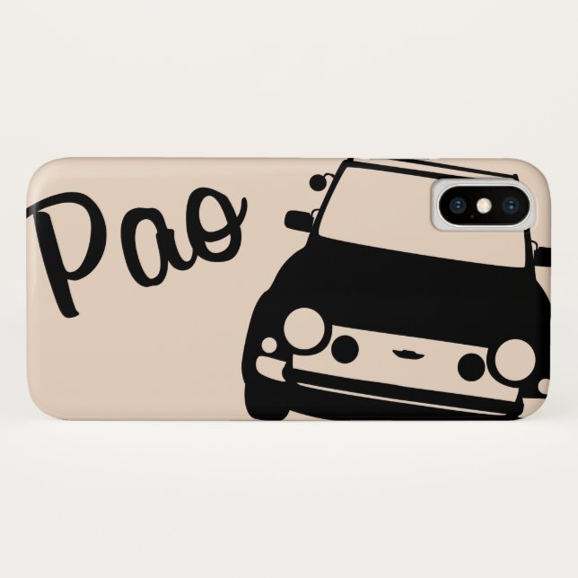 Pao Phone Case (Rückseite (Horizontal))