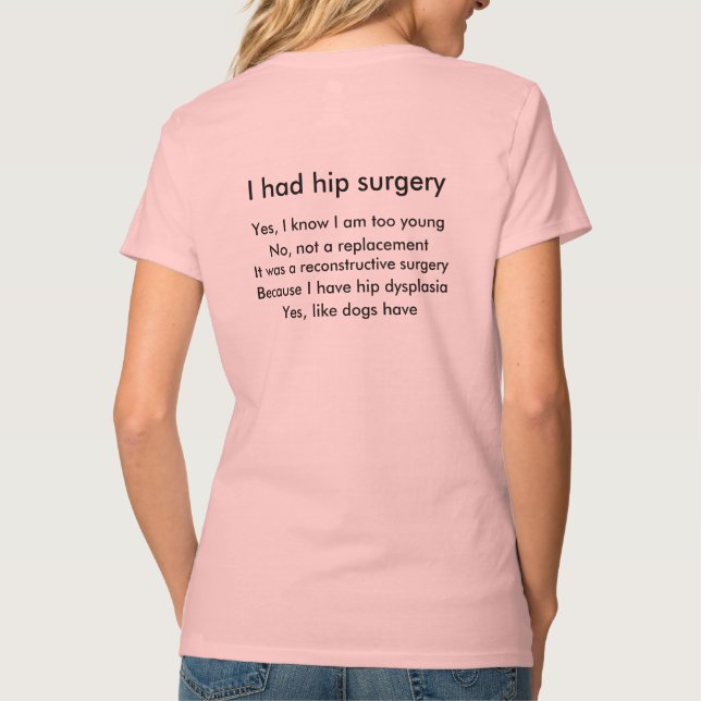 PAO Spaß T-Shirt (Rückseite)