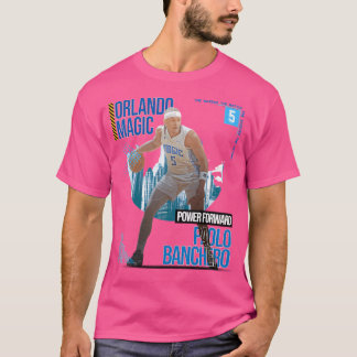 Paolo Banchero Basketball Kunst, Dichtung und Musi T-Shirt