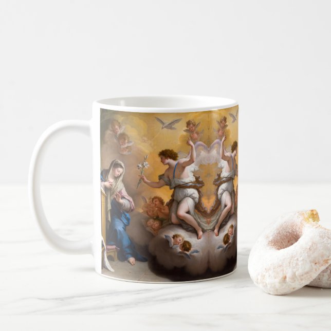 Paolo de Matteis, die Erklärung Kaffeetasse (Mit Donut)
