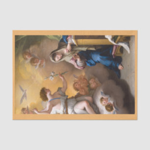 Paolo de Matteis, die Erklärung Seidenpapier