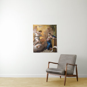 Paolo de Matteis, die Erklärung Wandteppich