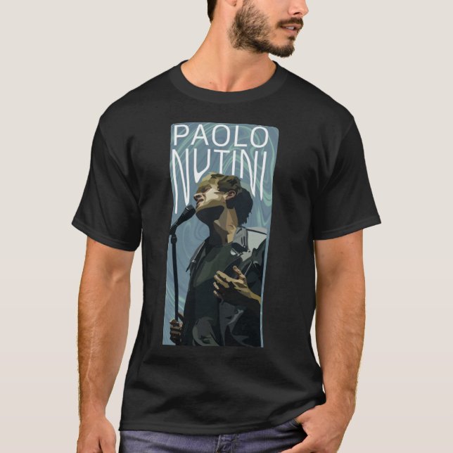 Paolo Nutini Classic T - Shirt (Vorderseite)