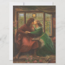 Paolo und Francesca da Rimini (von Rossetti)