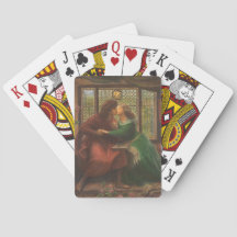 Paolo und Francesca da Rimini (von Rossetti)