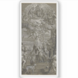 Paolo Veronese - Das Martyrium von Saint Justina Aufkleber