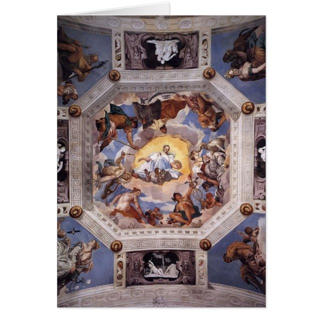 Paolo Veronese: Olymp-Raum (Vorne)