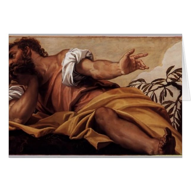 Paolo Veronese- St Matthew (Vorderseite (Horizontal))