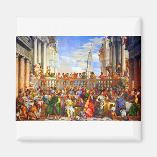 Paolo Veronese Wedding in Cana Magnet