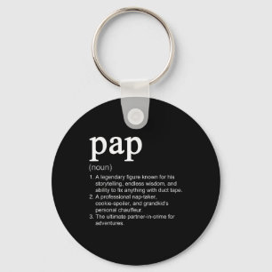 Pap Definition Funny Noun Cool Schlüsselanhänger