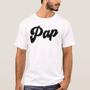Pap Der beste Pap Pap Großvater Vater-Tag Pap T-Shirt