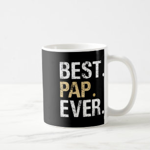 Pap Geschenk von Enkelin Enkel Best Pap Kaffeetasse