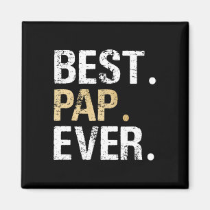 Pap Geschenk von Enkelin Enkel Best Pap  Magnet