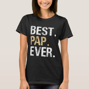 Pap Geschenk von Enkelin Enkel Best Pap T-Shirt