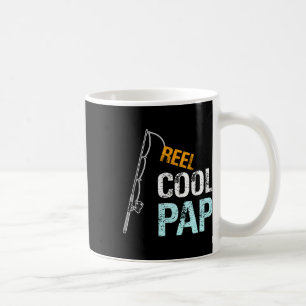 Pap Geschenk von Enkelin Enkel Reel Cool Pap Kaffeetasse