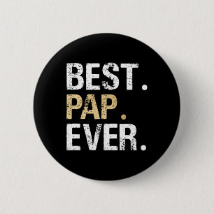 Pap Geschenk von Enkelin Enkelsohn Bester Pap Button