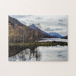 Pap of Glencoe and Loch Leven, Lochaber, Schottlan Puzzle