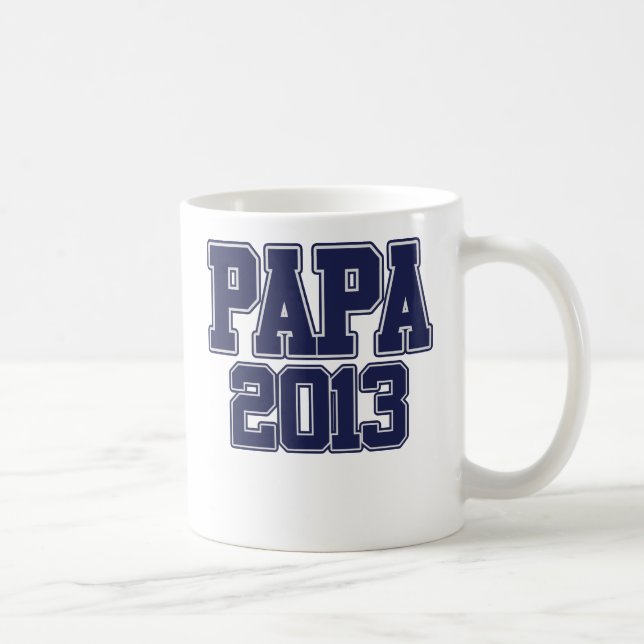 Papa 2013 kaffeetasse (Rechts)