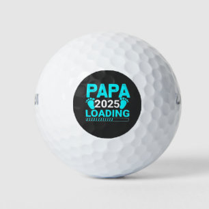 Papa 2025 Vater für Elternschaft Golfball