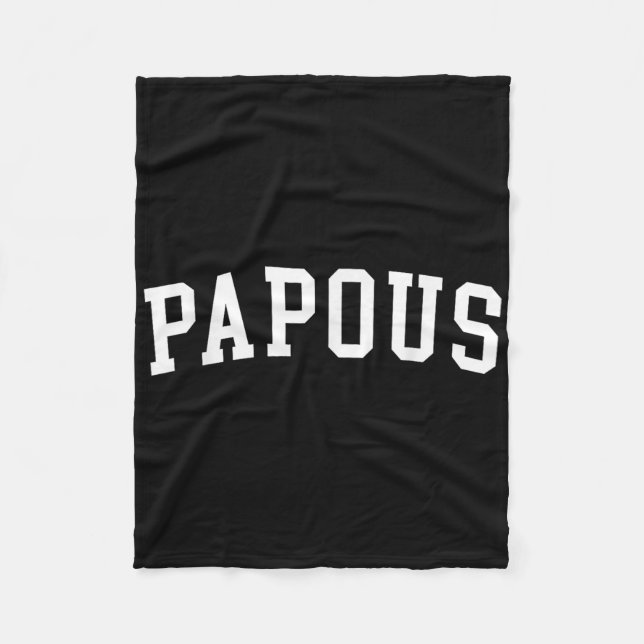 Papa _2 fleecedecke (Vorderseite)