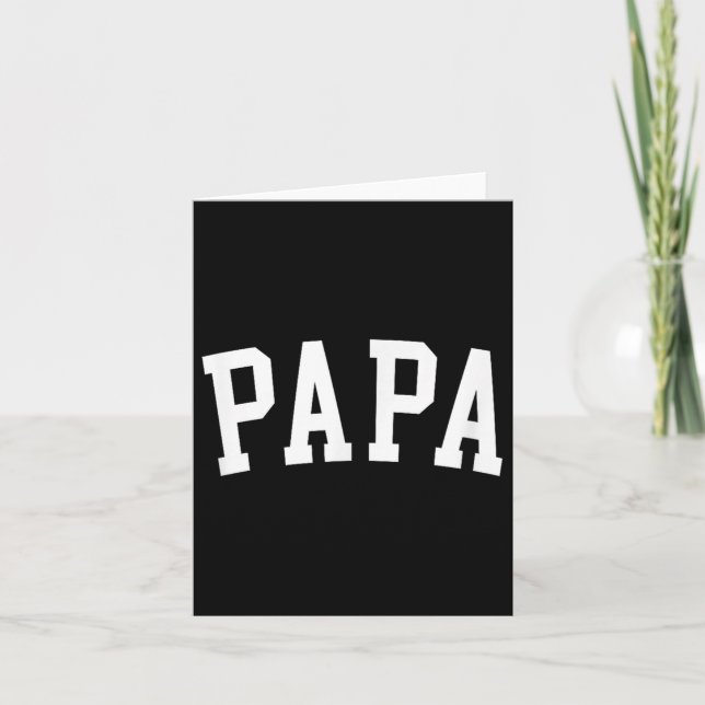 Papa _4 karte (Vorderseite)