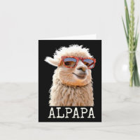 Papa Alpapa Lama Daddy Niedlich Alpaca Vater Vathe