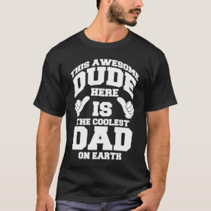 Papa am Coolsten T-Shirt