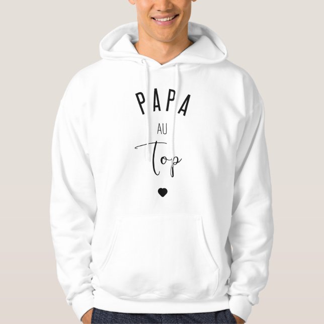 PAPA AN TOP (Vorderseite)