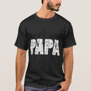 PAPA Angelimirtel – Lustiger Angelvater für Väte T-Shirt