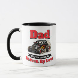 Papa, angetrieben von Liebe Tasse