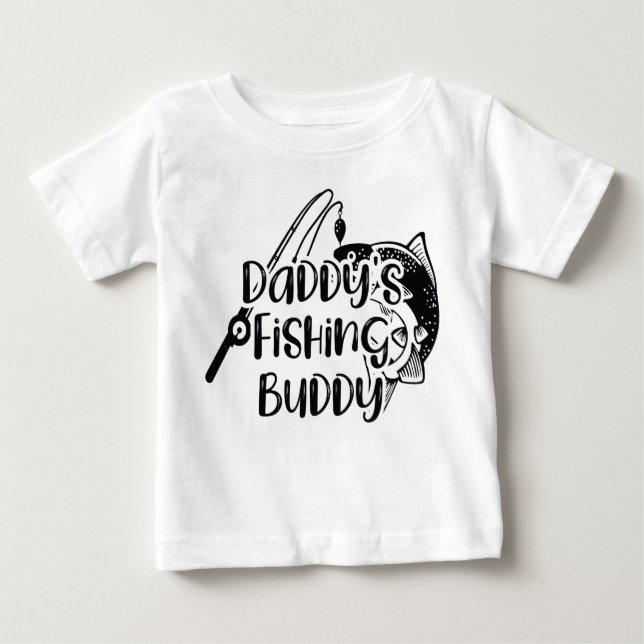 Papa Baby T-shirt (Vorderseite)
