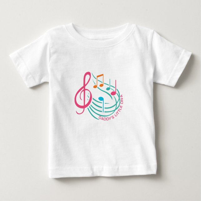 Papa Baby T-shirt (Vorderseite)