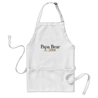 Papa-Bär Est 2008 Schürze