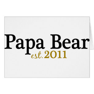Papa-Bär est 2011