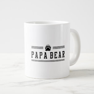 Papa-Bär Jumbo-Tasse