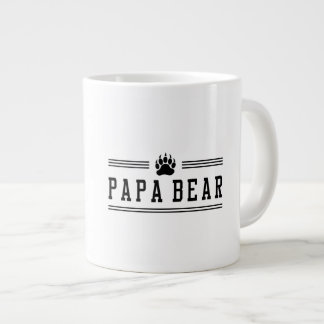 Papa-Bär Jumbo-Tasse