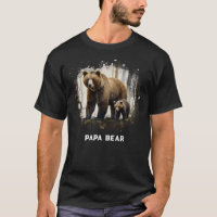 *~* PAPA BÄR JUNGES AP86 künstlerisches Vatertagsg