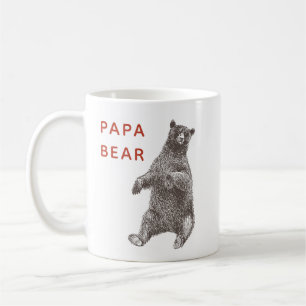 Papa Bär Kaffeetasse
