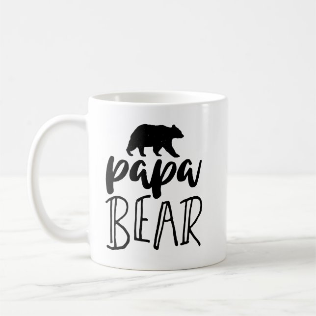 Papa Bär | Kaffeetasse (Links)