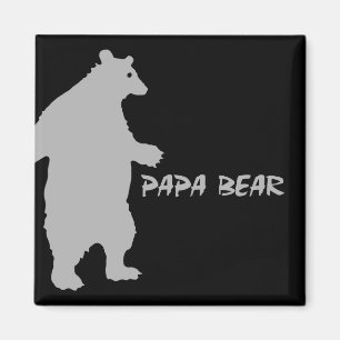 Papa-Bär Magnet