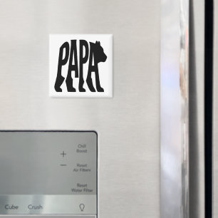 Papa Bär Magnet
