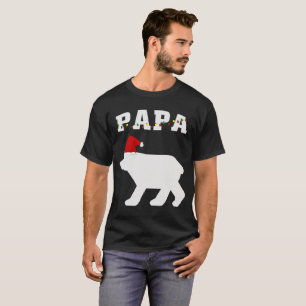 Papa-Bär mit dem T-Shirt