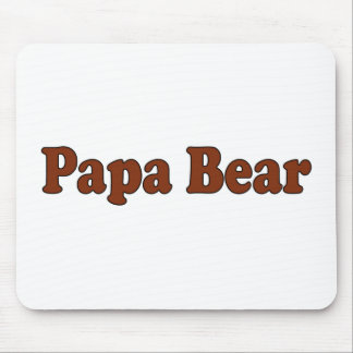 Papa-Bär Mousepad